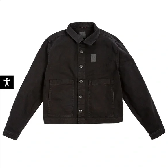 Topo Designs Black Dirt Jacket NWT - Picture 1 of 14